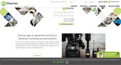Desktop Screenshot of charmex.net