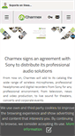 Mobile Screenshot of charmex.net
