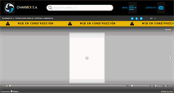 Desktop Screenshot of charmex.info